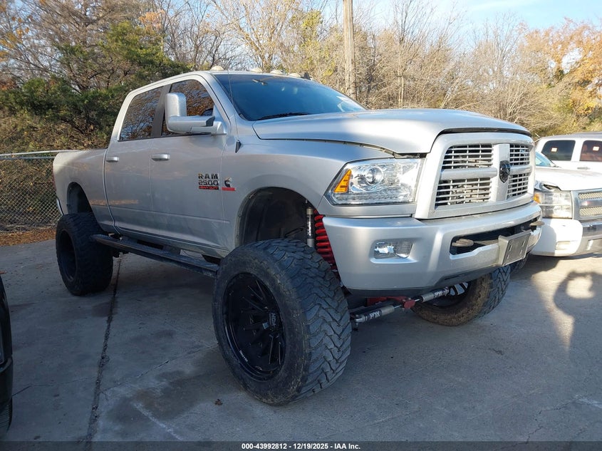 3C6UR5DL3GG253318 2016 Ram 2500 Slt auction photo 1