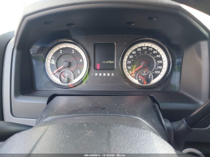 2016 Ram 2500 Slt VIN: 3C6UR5DL3GG253318 Lot: 43992812