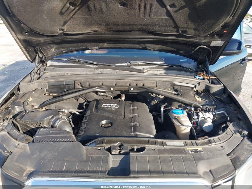 2013 Audi Q5 2.0T Premium VIN: WA1CFAFP2DA054075 Lot: 43992814