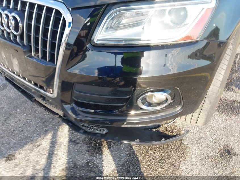 2013 Audi Q5 2.0T Premium VIN: WA1CFAFP2DA054075 Lot: 43992814
