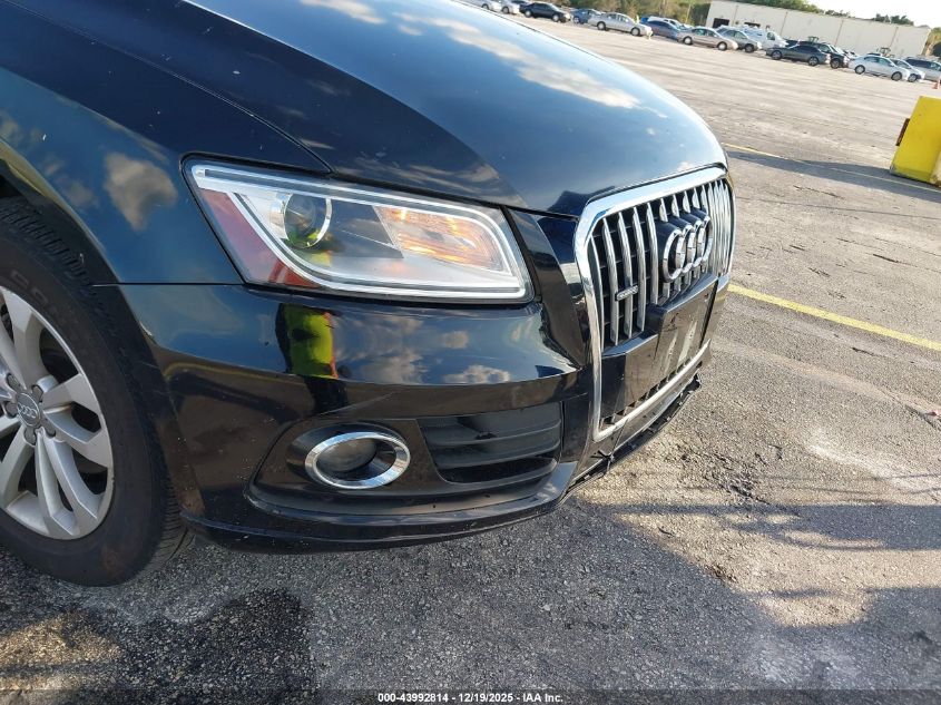2013 Audi Q5 2.0T Premium VIN: WA1CFAFP2DA054075 Lot: 43992814