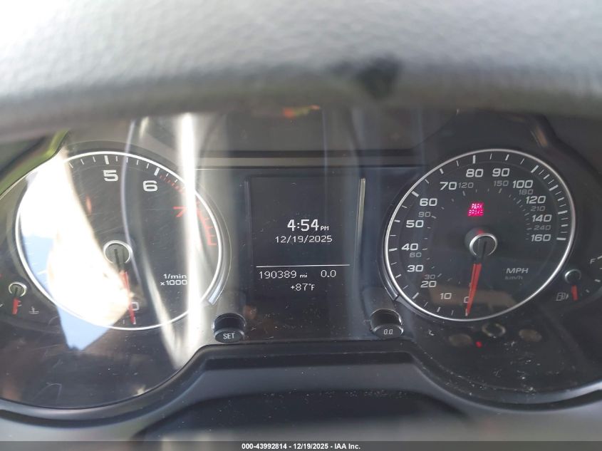 2013 Audi Q5 2.0T Premium VIN: WA1CFAFP2DA054075 Lot: 43992814