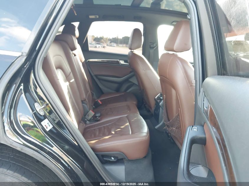 2013 Audi Q5 2.0T Premium VIN: WA1CFAFP2DA054075 Lot: 43992814