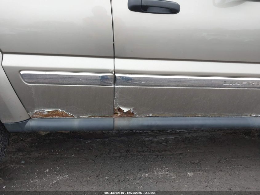 2005 Jeep Liberty Limited Edition VIN: 1J4GL58K25W668874 Lot: 43992816