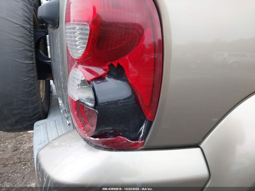 2005 Jeep Liberty Limited Edition VIN: 1J4GL58K25W668874 Lot: 43992816