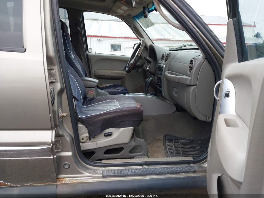 2005 Jeep Liberty Limited Edition VIN: 1J4GL58K25W668874 Lot: 43992816