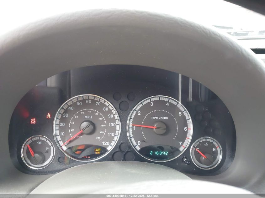 2005 Jeep Liberty Limited Edition VIN: 1J4GL58K25W668874 Lot: 43992816