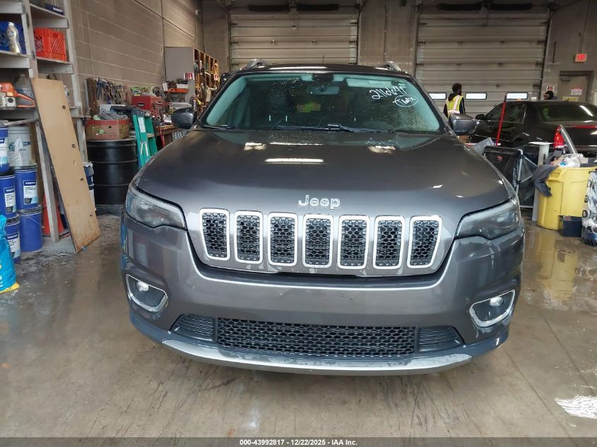 2019 Jeep Cherokee Limited 4X4 VIN: 1C4PJMDX1KD216641 Lot: 43992817