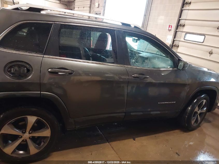 2019 Jeep Cherokee Limited 4X4 VIN: 1C4PJMDX1KD216641 Lot: 43992817