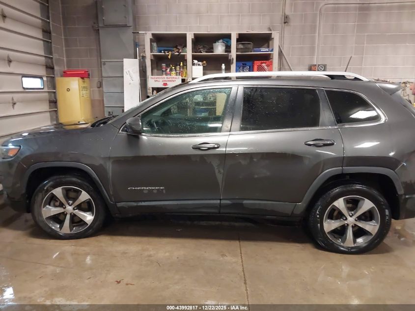 2019 Jeep Cherokee Limited 4X4 VIN: 1C4PJMDX1KD216641 Lot: 43992817