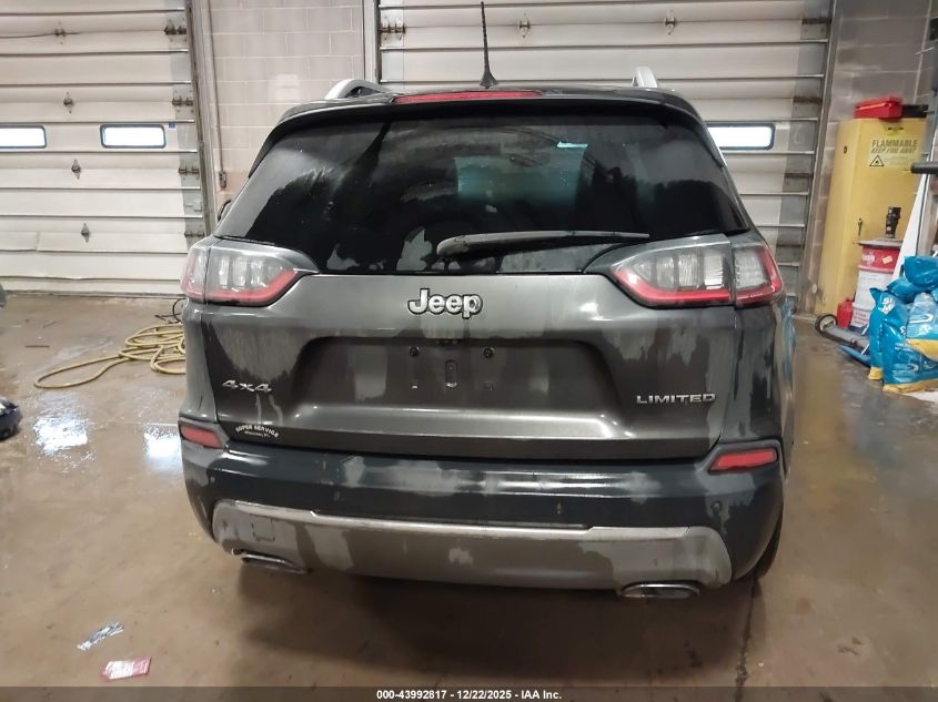 2019 Jeep Cherokee Limited 4X4 VIN: 1C4PJMDX1KD216641 Lot: 43992817