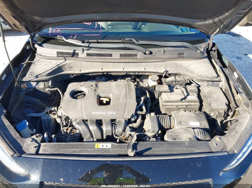 2019 Hyundai Kona Sel VIN: KM8K6CAA2KU333582 Lot: 43992821