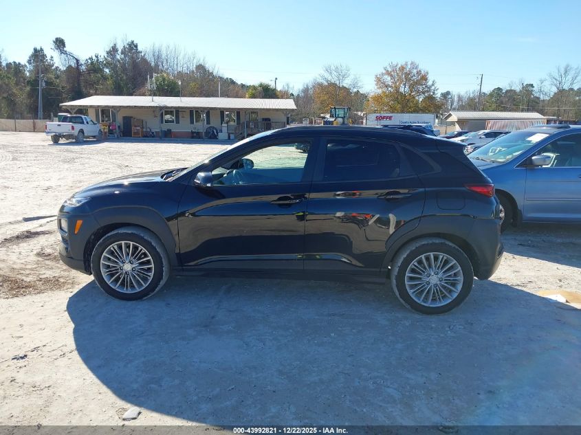 2019 Hyundai Kona Sel VIN: KM8K6CAA2KU333582 Lot: 43992821