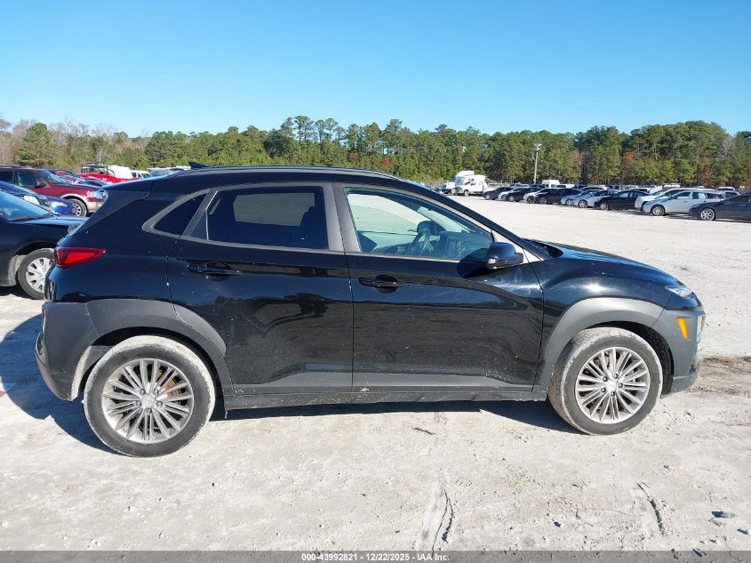 2019 Hyundai Kona Sel VIN: KM8K6CAA2KU333582 Lot: 43992821