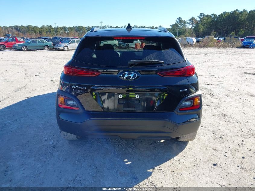 2019 Hyundai Kona Sel VIN: KM8K6CAA2KU333582 Lot: 43992821