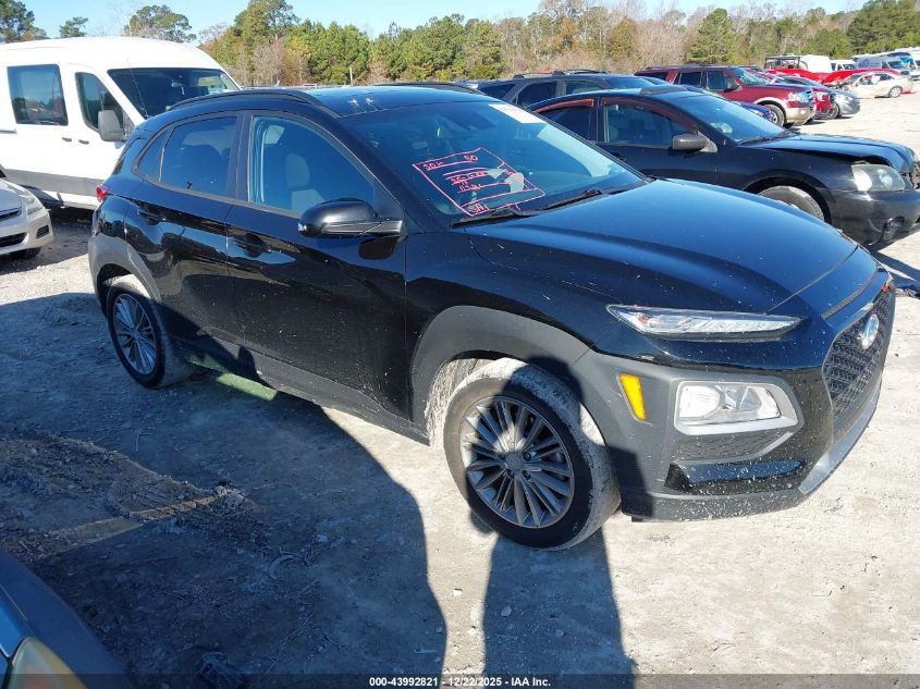 2019 Hyundai Kona Sel VIN: KM8K6CAA2KU333582 Lot: 43992821