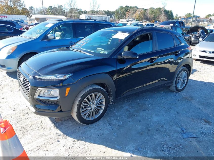2019 Hyundai Kona Sel VIN: KM8K6CAA2KU333582 Lot: 43992821