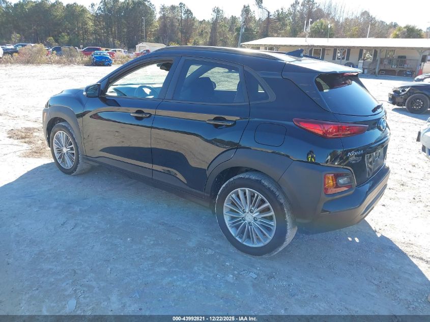 2019 Hyundai Kona Sel VIN: KM8K6CAA2KU333582 Lot: 43992821