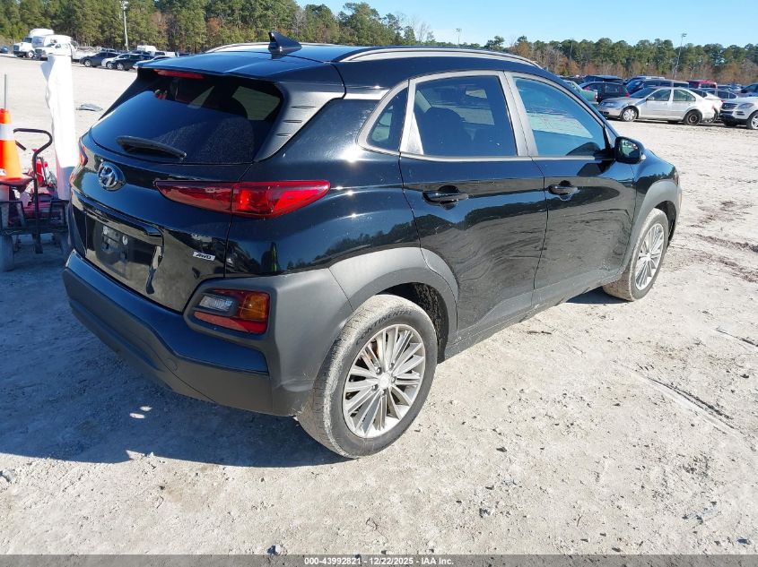 2019 Hyundai Kona Sel VIN: KM8K6CAA2KU333582 Lot: 43992821