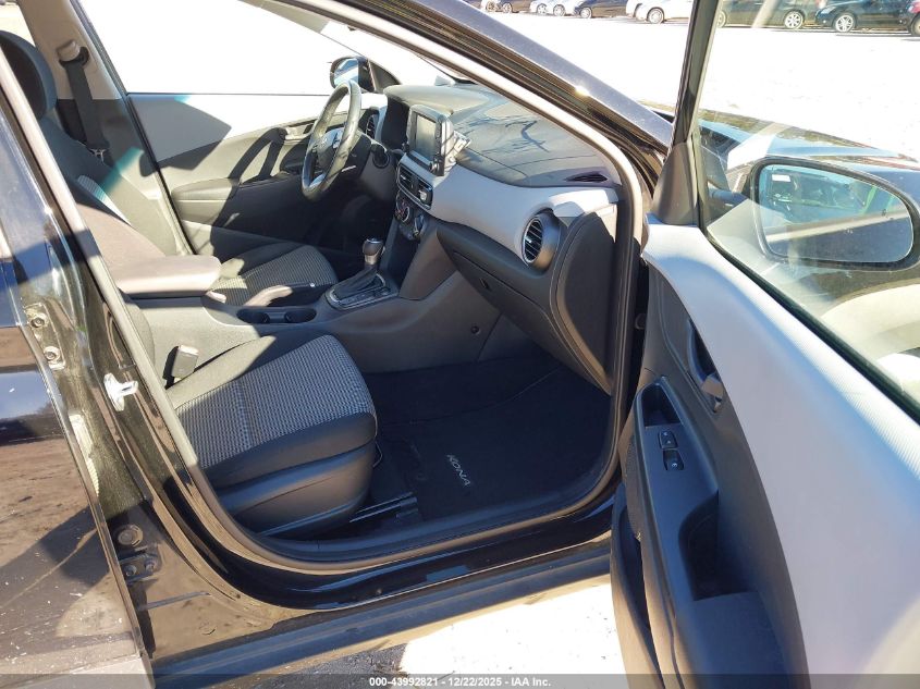 2019 Hyundai Kona Sel VIN: KM8K6CAA2KU333582 Lot: 43992821