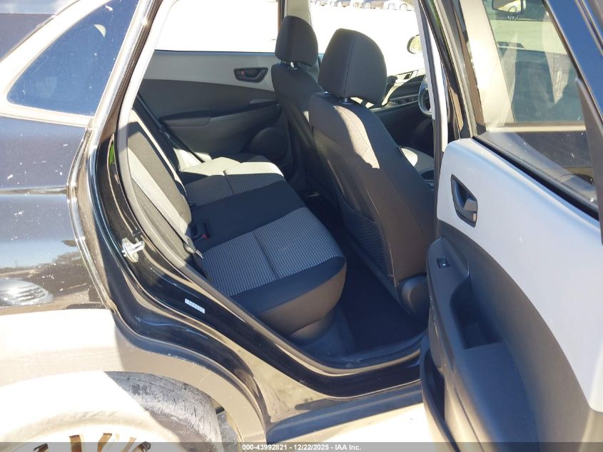 2019 Hyundai Kona Sel VIN: KM8K6CAA2KU333582 Lot: 43992821