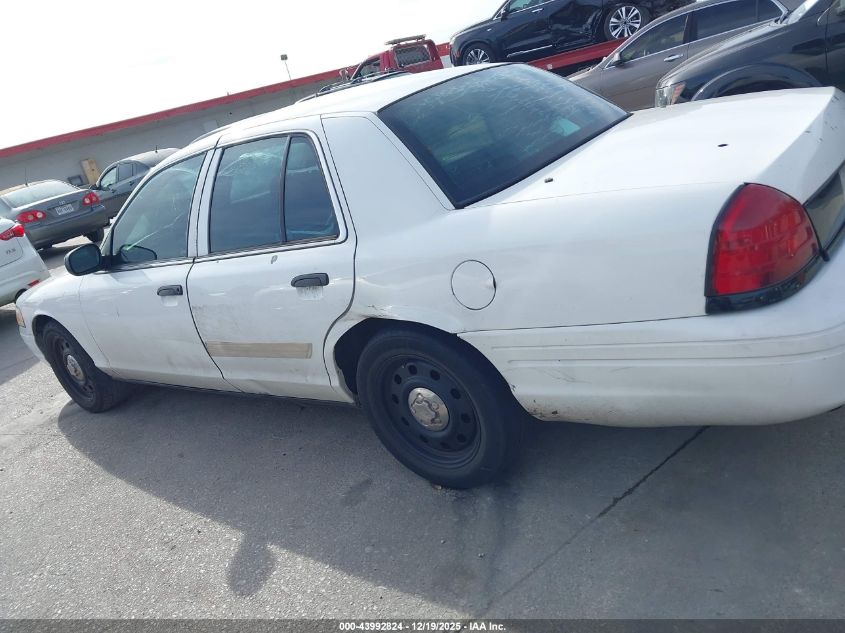 2010 Ford Crown Victoria Police/Police Interceptor VIN: 2FABP7BV0AX101635 Lot: 43992824