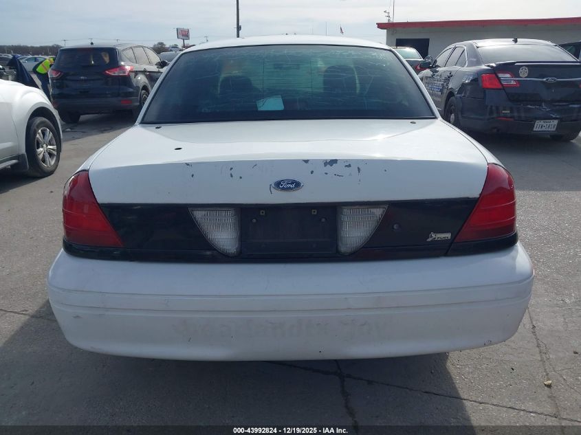 2010 Ford Crown Victoria Police/Police Interceptor VIN: 2FABP7BV0AX101635 Lot: 43992824