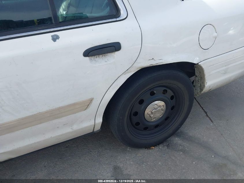 2010 Ford Crown Victoria Police/Police Interceptor VIN: 2FABP7BV0AX101635 Lot: 43992824