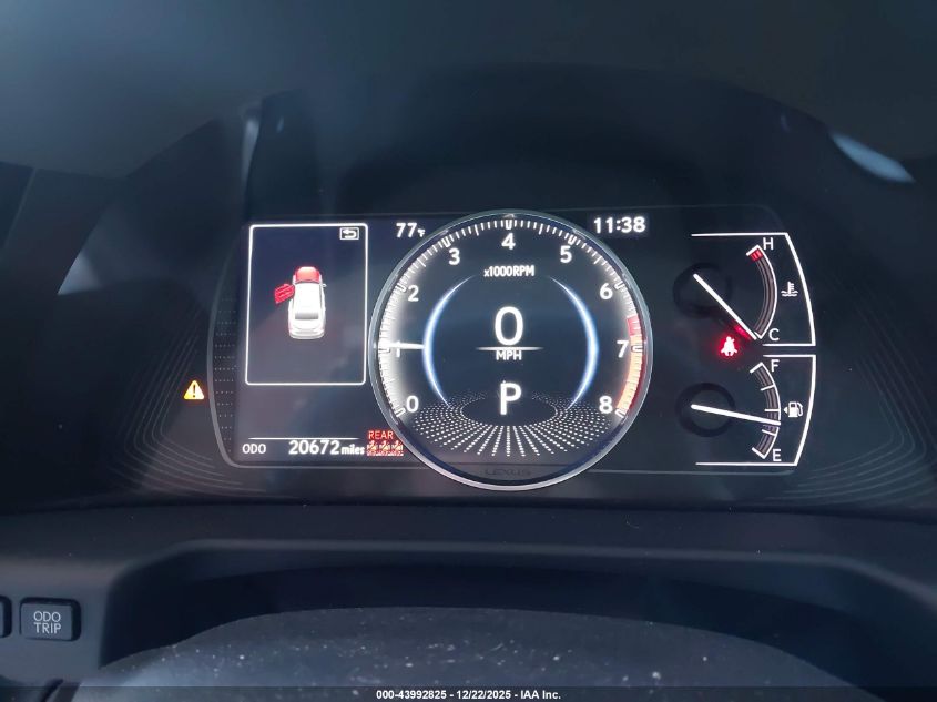 2024 Lexus Es 350 Luxury VIN: 58AEZ1B14RU170685 Lot: 43992825