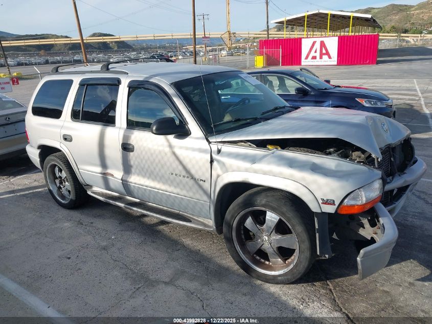 1999 Dodge Durango VIN: 1B4HR28Y0XF666990 Lot: 43992828