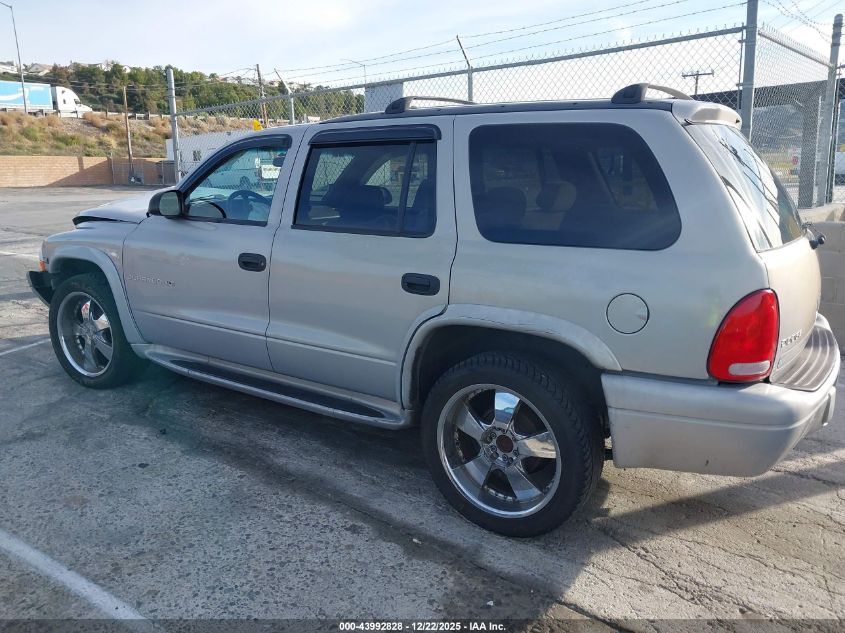 1999 Dodge Durango VIN: 1B4HR28Y0XF666990 Lot: 43992828