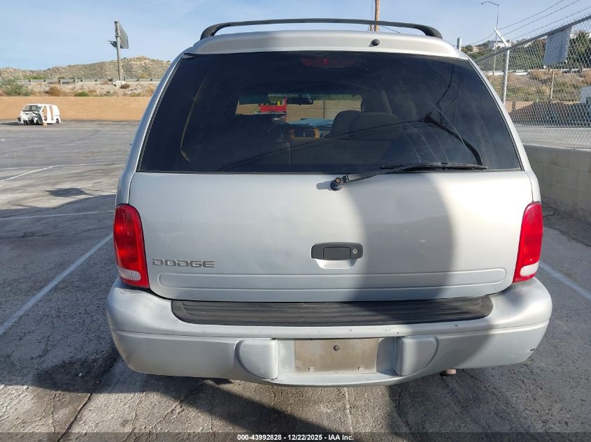 1999 Dodge Durango VIN: 1B4HR28Y0XF666990 Lot: 43992828