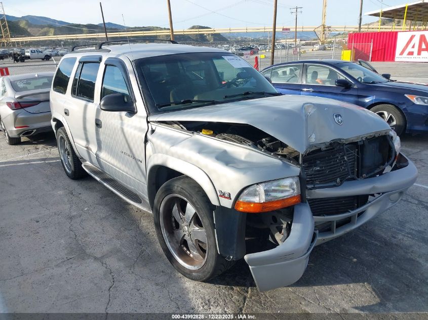 1999 Dodge Durango VIN: 1B4HR28Y0XF666990 Lot: 43992828