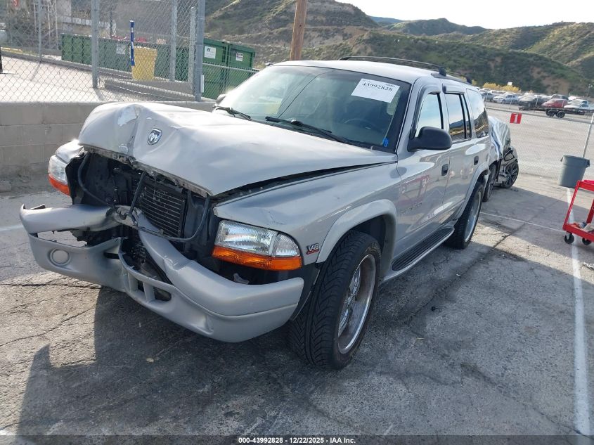 1999 Dodge Durango VIN: 1B4HR28Y0XF666990 Lot: 43992828