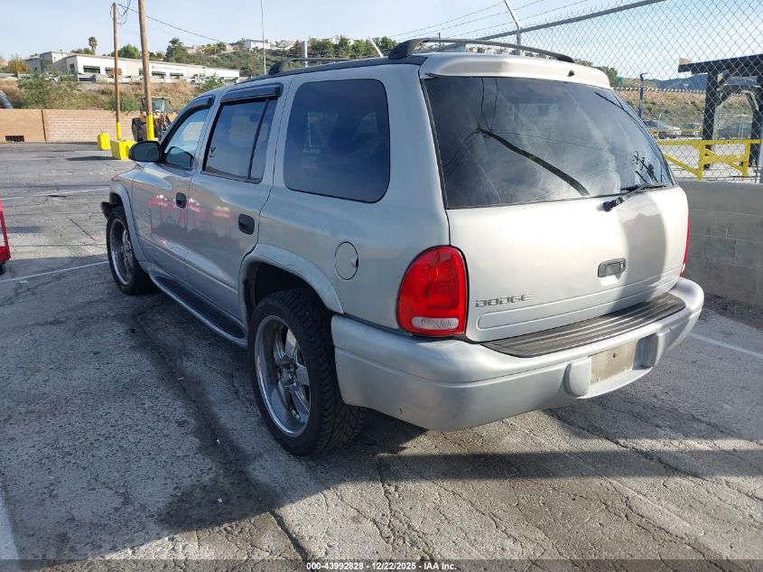 1999 Dodge Durango VIN: 1B4HR28Y0XF666990 Lot: 43992828