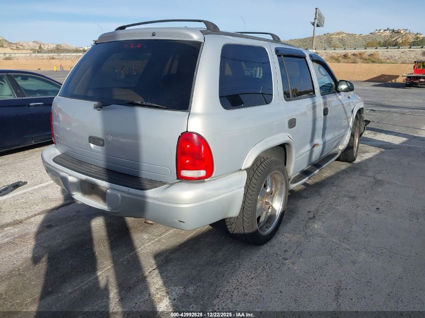 1999 Dodge Durango VIN: 1B4HR28Y0XF666990 Lot: 43992828
