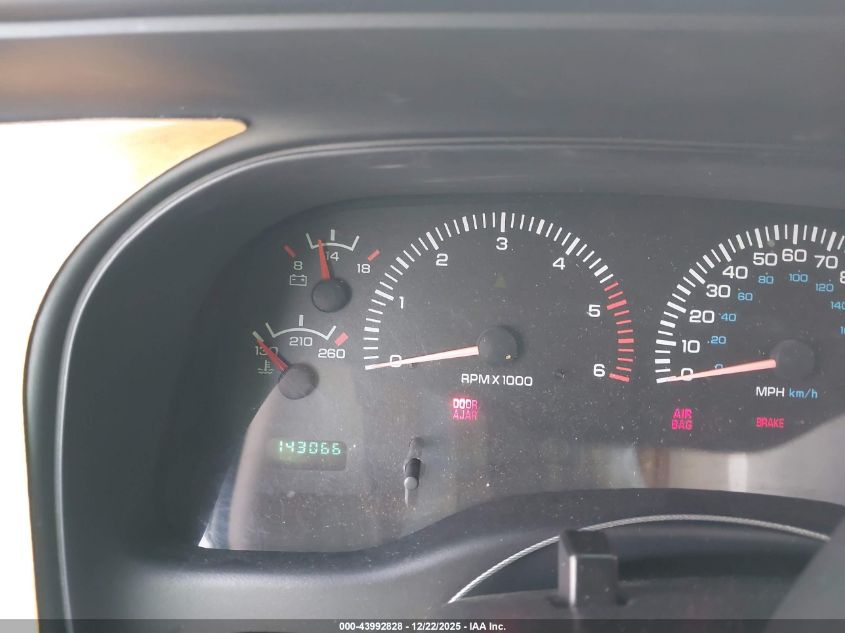 1999 Dodge Durango VIN: 1B4HR28Y0XF666990 Lot: 43992828