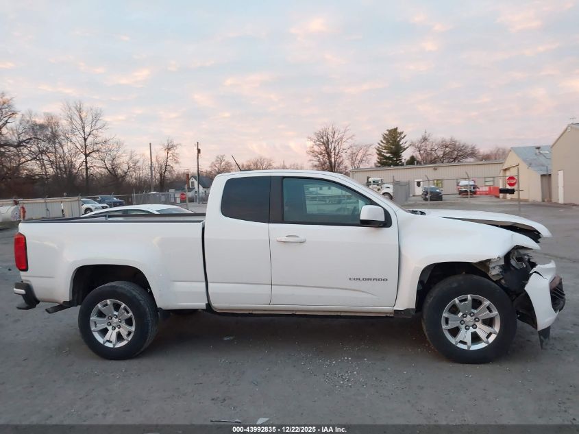 2021 Chevrolet Colorado 2Wd Long Box Lt VIN: 1GCHSCEA3M1205361 Lot: 43992835