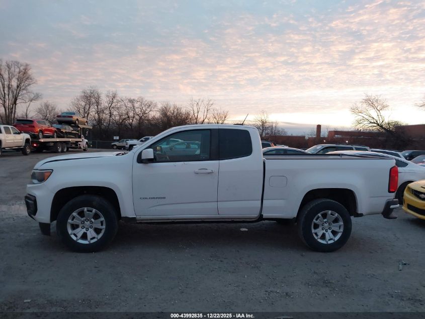 2021 Chevrolet Colorado 2Wd Long Box Lt VIN: 1GCHSCEA3M1205361 Lot: 43992835