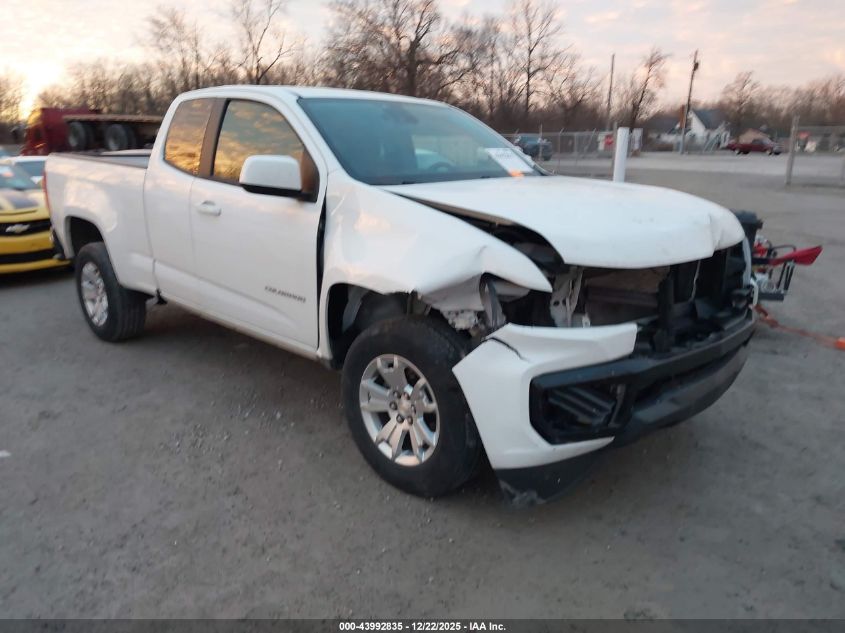 2021 Chevrolet Colorado 2Wd Long Box Lt VIN: 1GCHSCEA3M1205361 Lot: 43992835