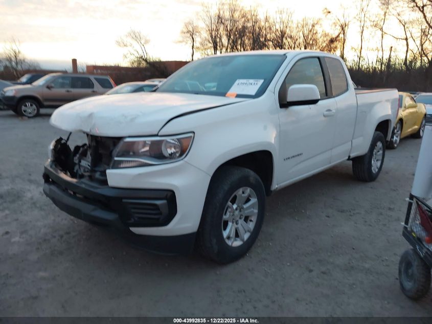 2021 Chevrolet Colorado 2Wd Long Box Lt VIN: 1GCHSCEA3M1205361 Lot: 43992835