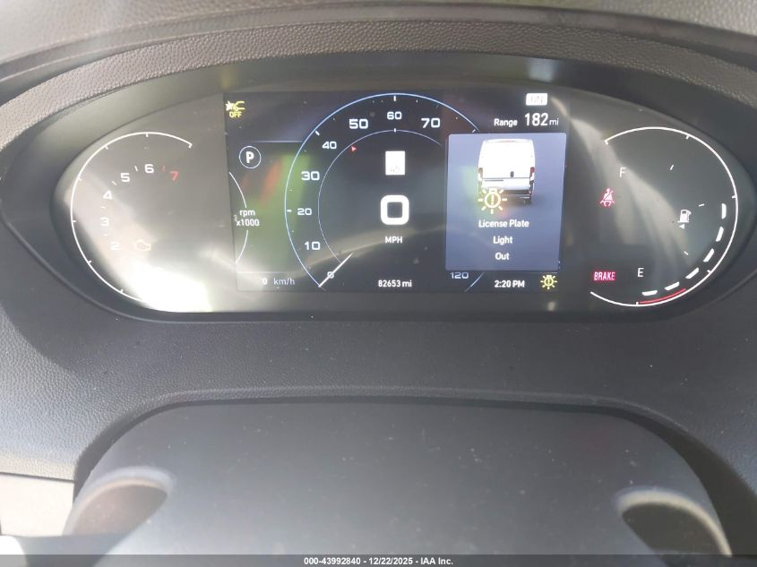 2023 Ram Promaster 1500 Low Roof 136 Wb VIN: 3C6LRVAG3PE537501 Lot: 43992840