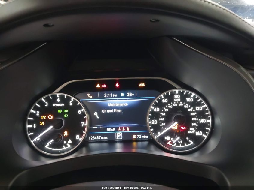 2023 Nissan Murano Sv Intelligent Awd VIN: 5N1AZ2BS4PC110137 Lot: 43992841