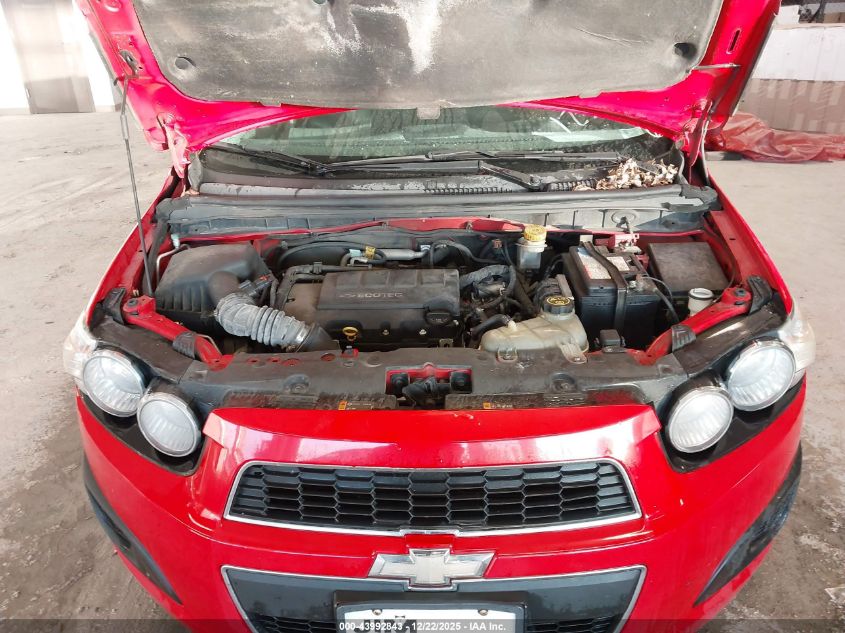 2013 Chevrolet Sonic Lt Auto VIN: 1G1JC5SB3D4123600 Lot: 43992843