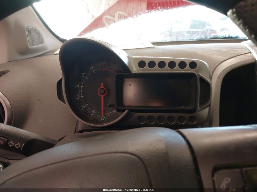 2013 Chevrolet Sonic Lt Auto VIN: 1G1JC5SB3D4123600 Lot: 43992843