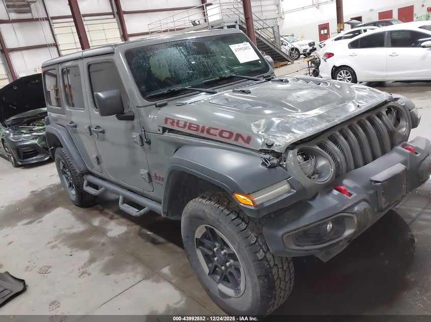 2019 Jeep Wrangler Unlimited Rubicon 4X4
