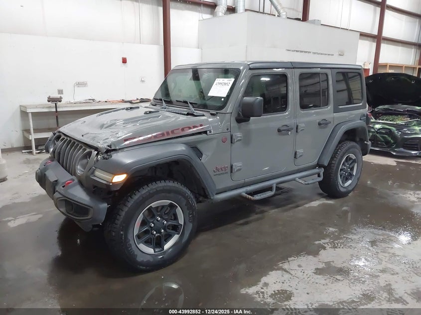 2019 Jeep Wrangler Unlimited Rubicon 4X4