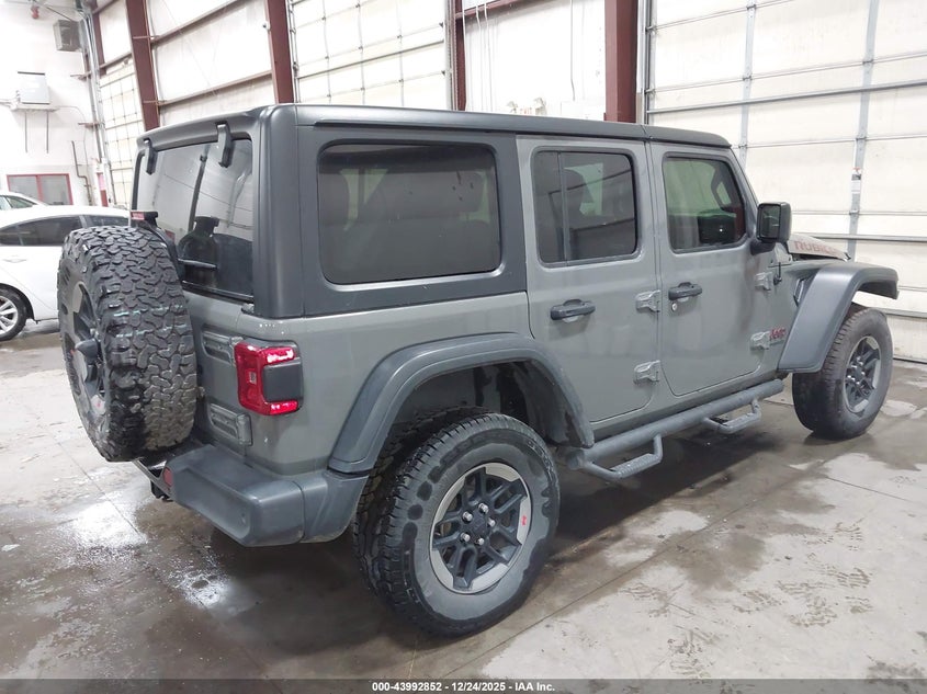 2019 Jeep Wrangler Unlimited Rubicon 4X4