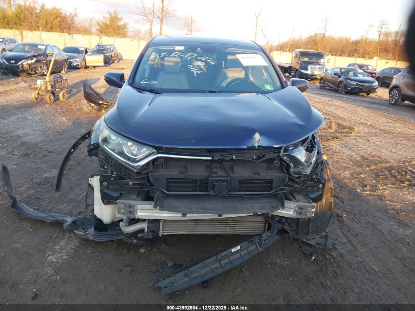 2018 Honda Cr-V Ex-L/Ex-L Navi VIN: 7FARW2H86JE028808 Lot: 43992854