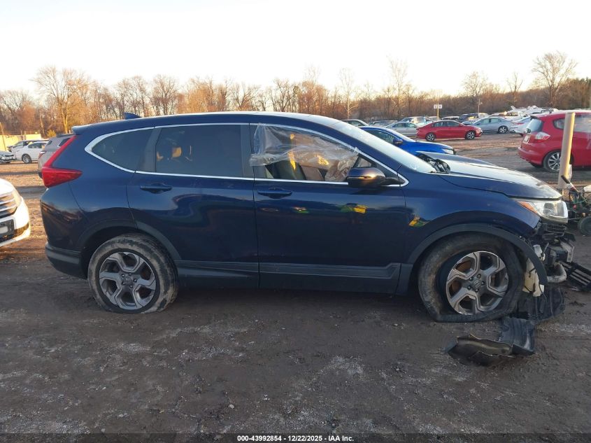 2018 Honda Cr-V Ex-L/Ex-L Navi VIN: 7FARW2H86JE028808 Lot: 43992854